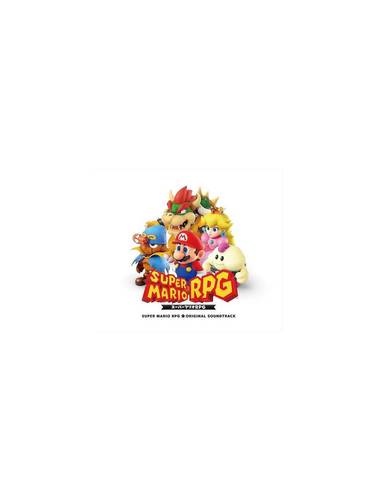 La BO cd du jeu Super Mario RPG par Yoko Shimomura est disponible à Ciel rouge