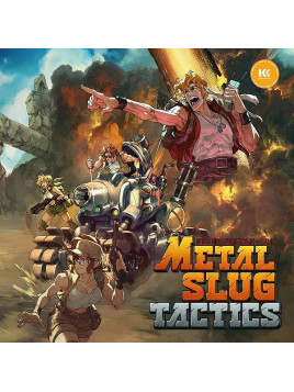 La Bo en vinyle du jeu Metal slug tactics par Tee Lopes est disponible à Ciel rouge