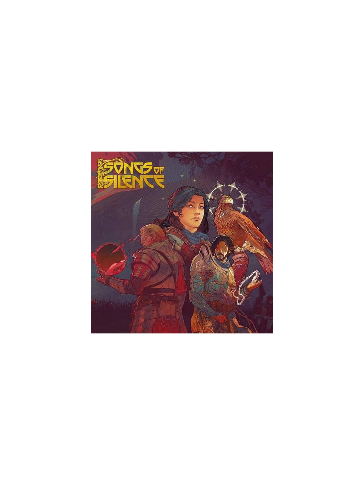 Hitoshi Sakimoto : Songs of silence (Ltd edition 12’’ vinyl)