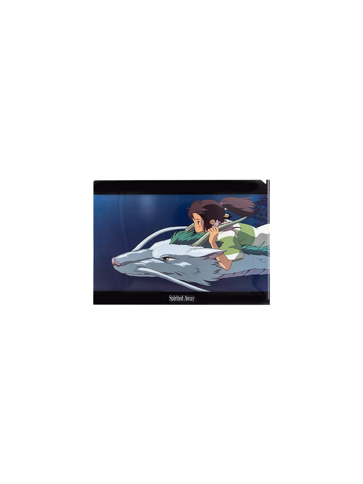 La pochette Sur le dragon tiré du film Le voyage de Chihiro du studio ghibli est disponible à Ciel rouge