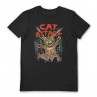 Le t-shirt Cat attack de Vincent Trinidad est disponible à Ciel rouge