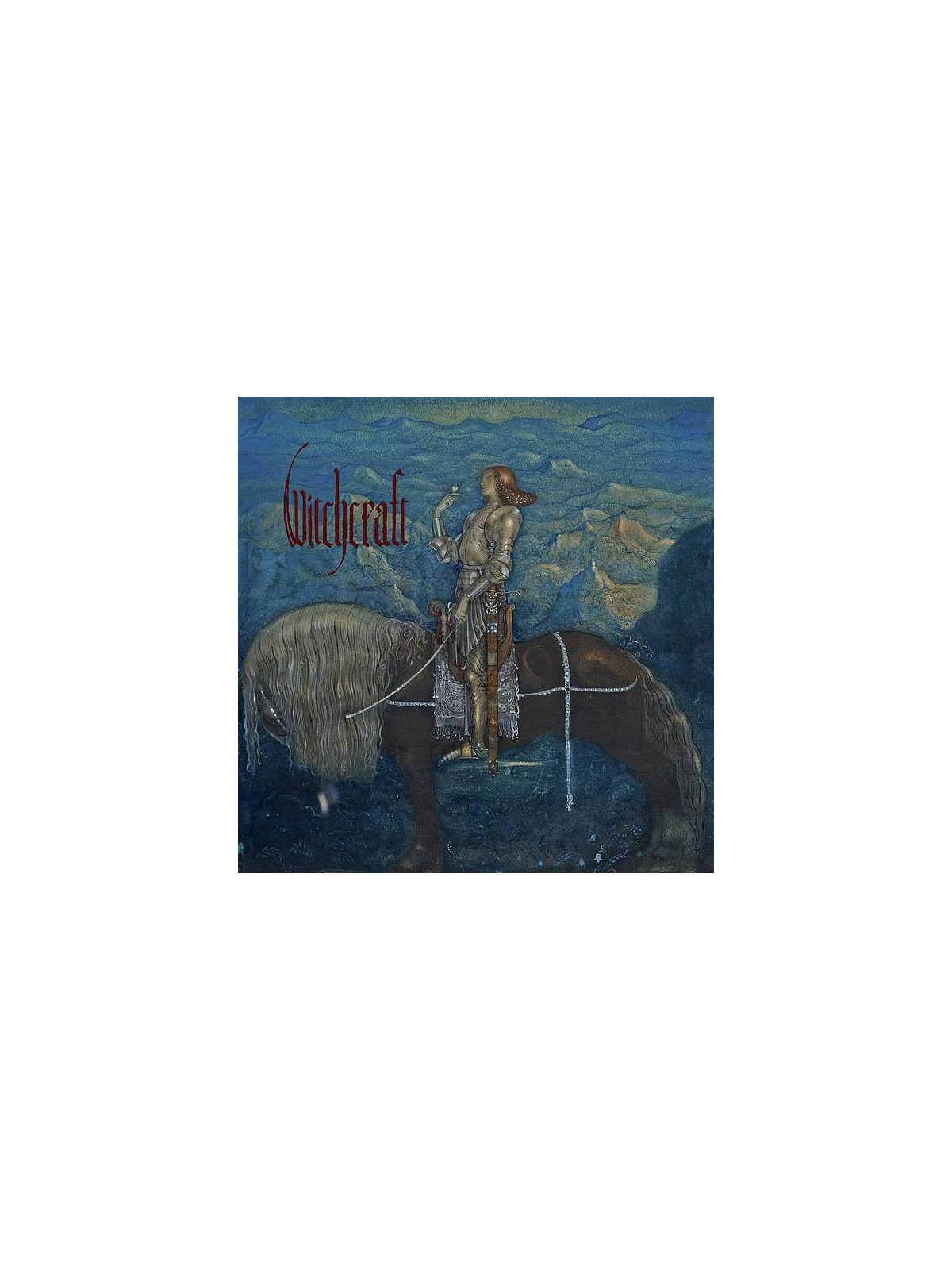 Le cd rock Idag de Witchcraft est disponible à Ciel rouge