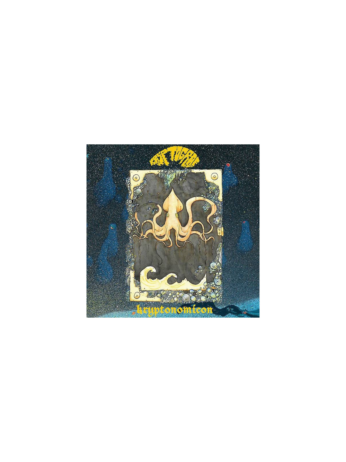 Le cd Kryptonomicon de Kryptograf est disponible à Ciel rouge
