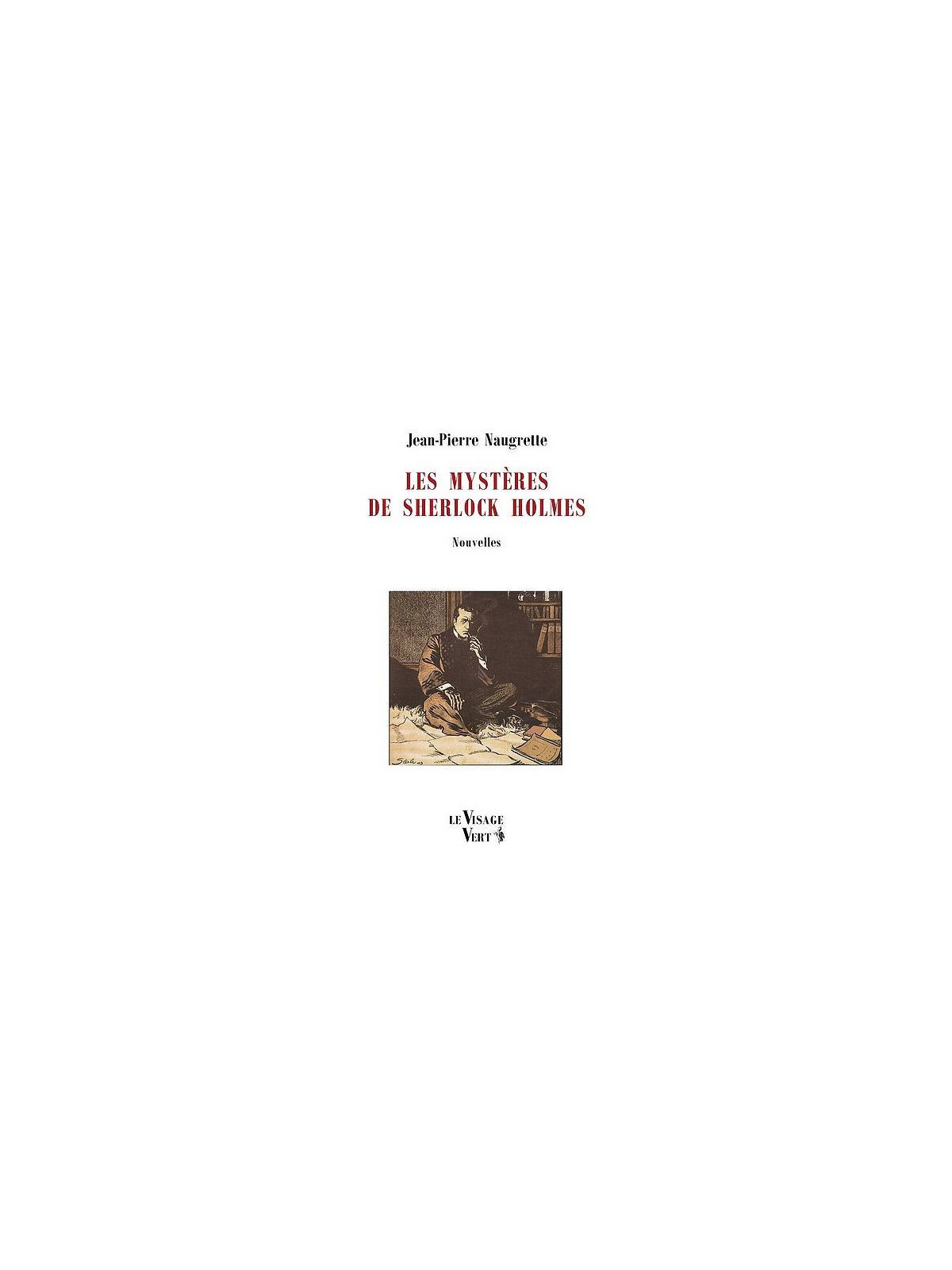 Jean-Pierre Naugrette livre Les mystères de Sherlock Holmes en stock à ciel rouge dijon