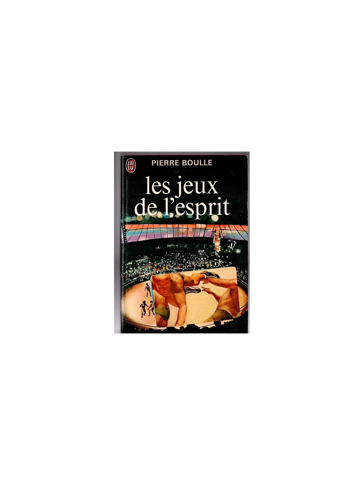 Le livre de SF Les jeux de l'esprit de Pierre Boulle est disponible en occasion à Ciel rouge
