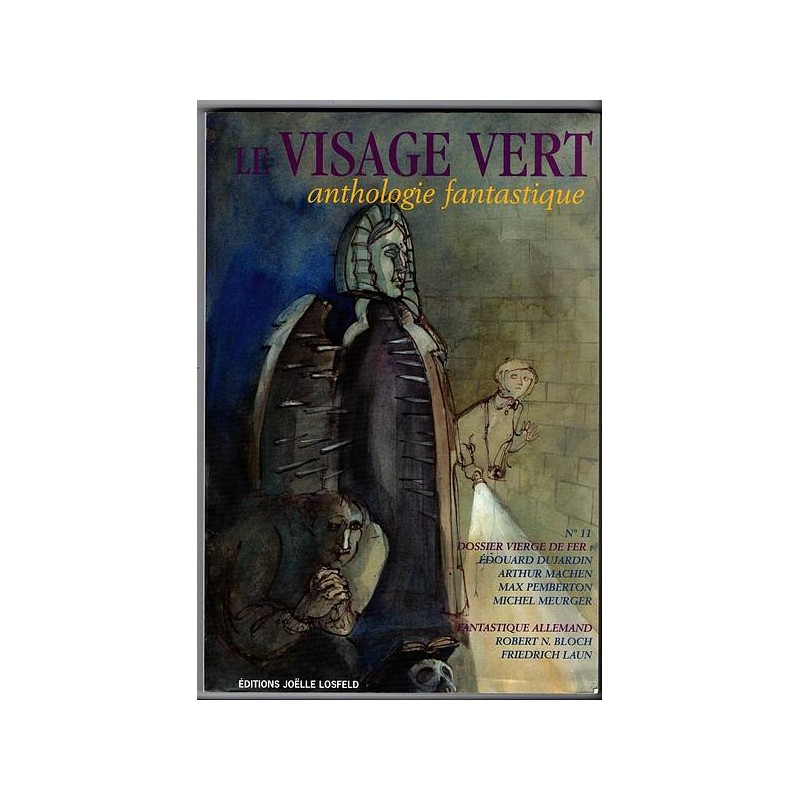 La revue fantastique Le visage vert 11 est disponible en occasion à Ciel rouge