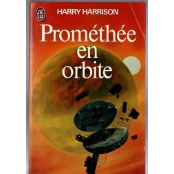 Le livre de SF Prométhée en orbite de Harry Harrison est disponible en occasion à Ciel rouge