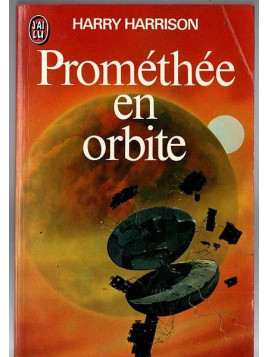 Le livre de SF Prométhée en orbite de Harry Harrison est disponible en occasion à Ciel rouge
