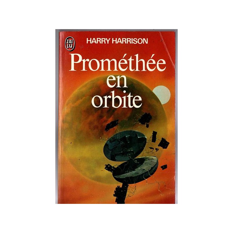 Le livre de SF Prométhée en orbite de Harry Harrison est disponible en occasion à Ciel rouge