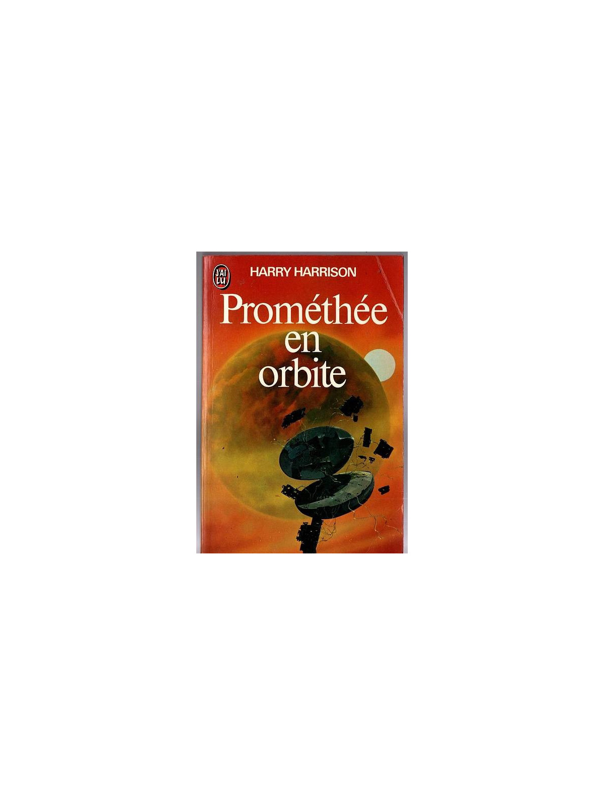 Le livre de SF Prométhée en orbite de Harry Harrison est disponible en occasion à Ciel rouge