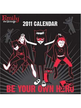 Emily the strange 2011 calendar