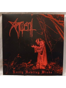 Ancient disque Eerily howling winds en stock en vinyle à ciel rouge dijon