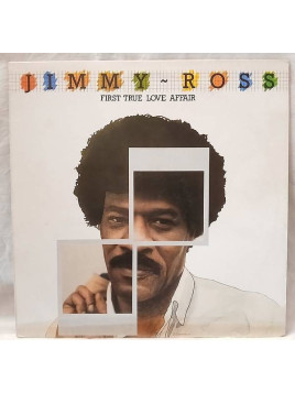 Jimmy Ross disque First true love affair en stock en vinyle à ciel rouge dijon