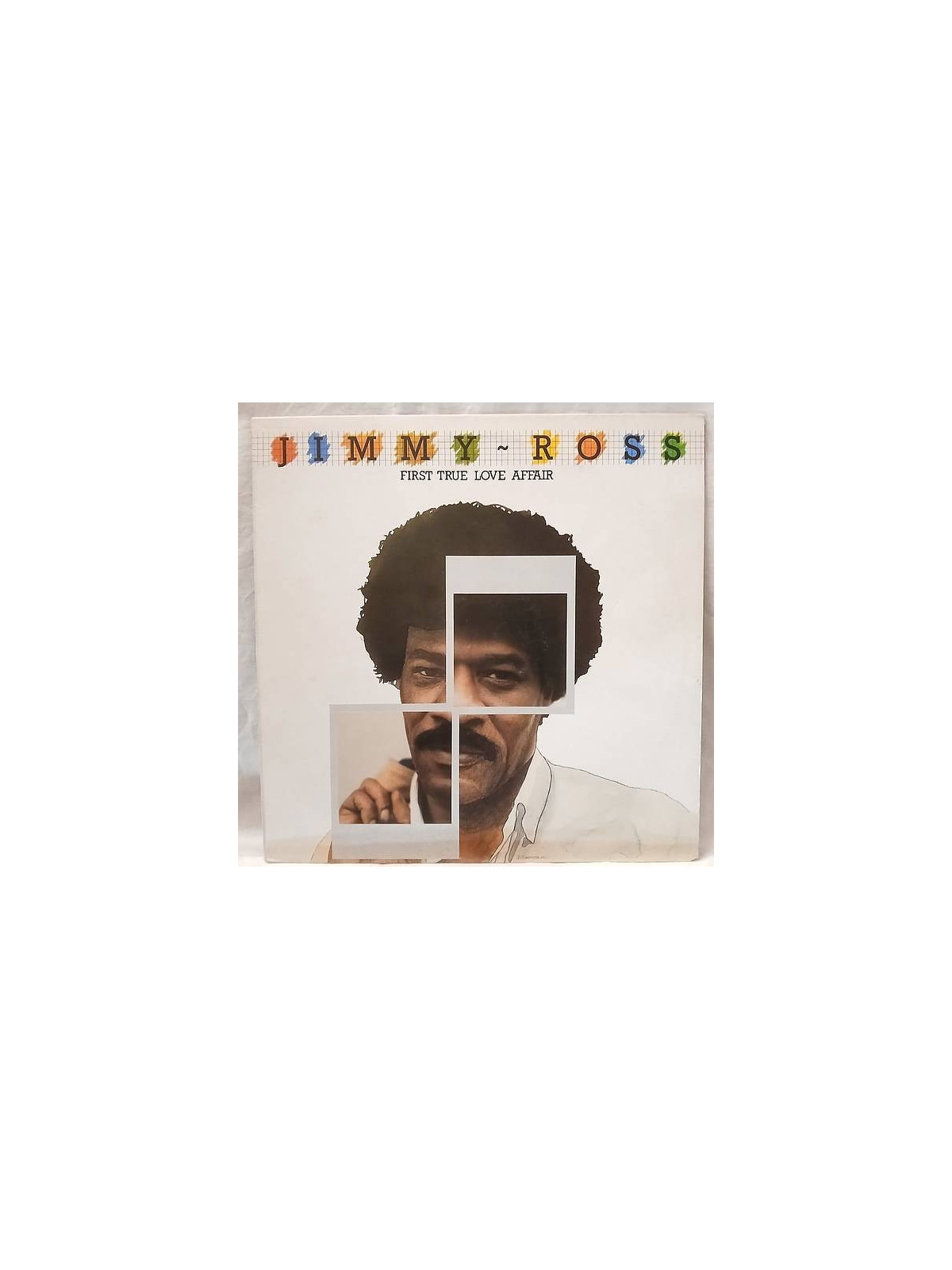 Jimmy Ross disque First true love affair en stock en vinyle à ciel rouge dijon