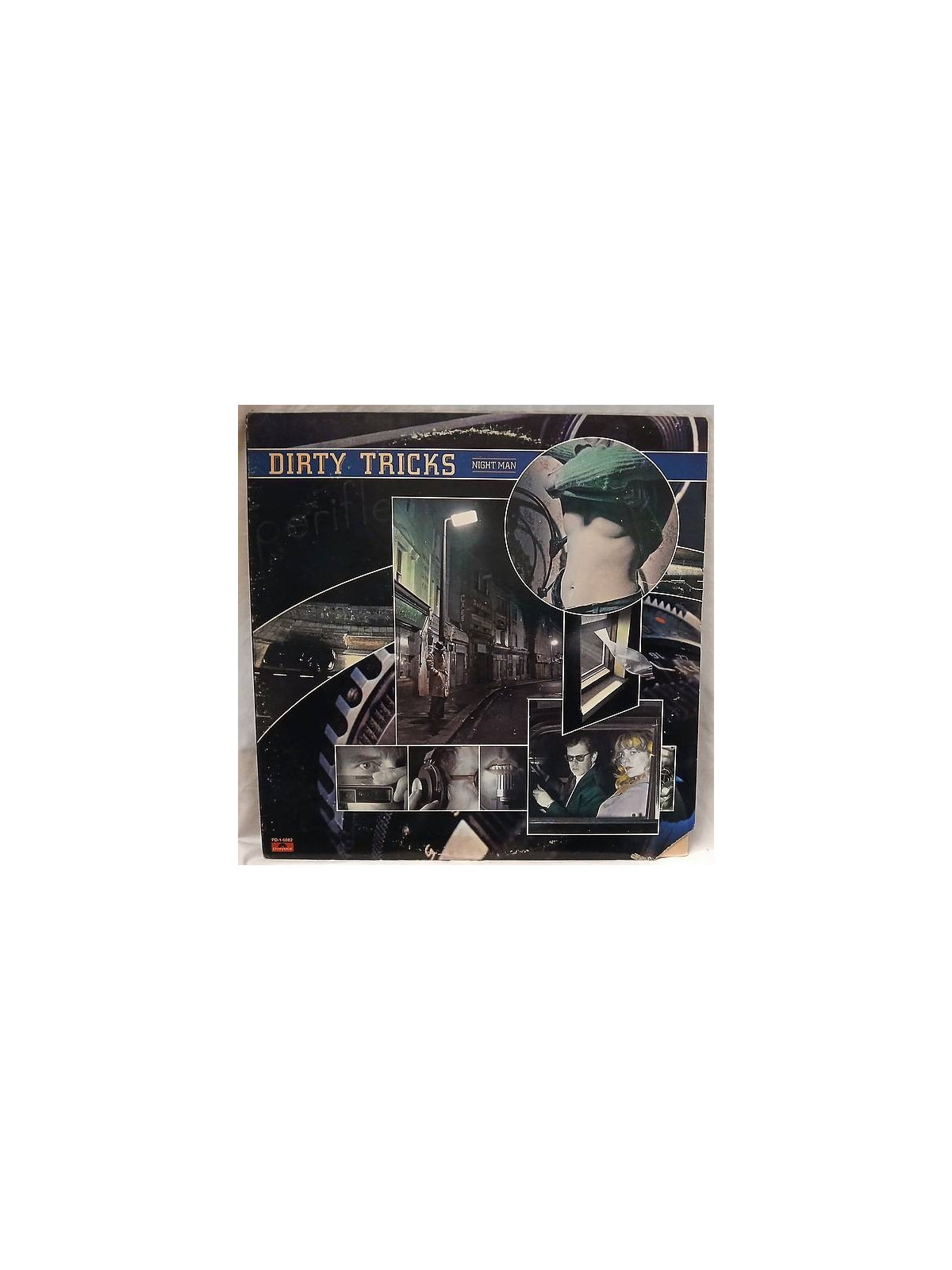 Dirty tricks : Night man (12’’ vinyl)