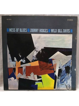 Johnny Hodges & Wild Bill Davis disque Mess of blues en stock en vinyle à ciel rouge dijon