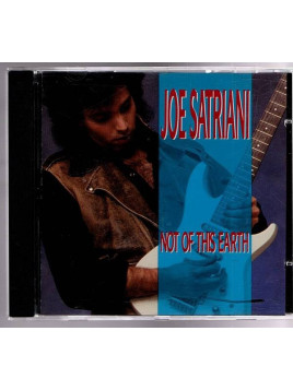 Le cd rock Not of this earth de Joe Satriani est disponible à Ciel rouge