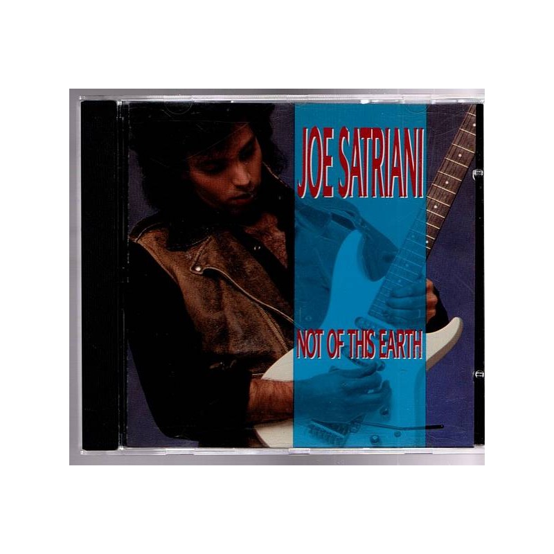 Le cd rock Not of this earth de Joe Satriani est disponible à Ciel rouge