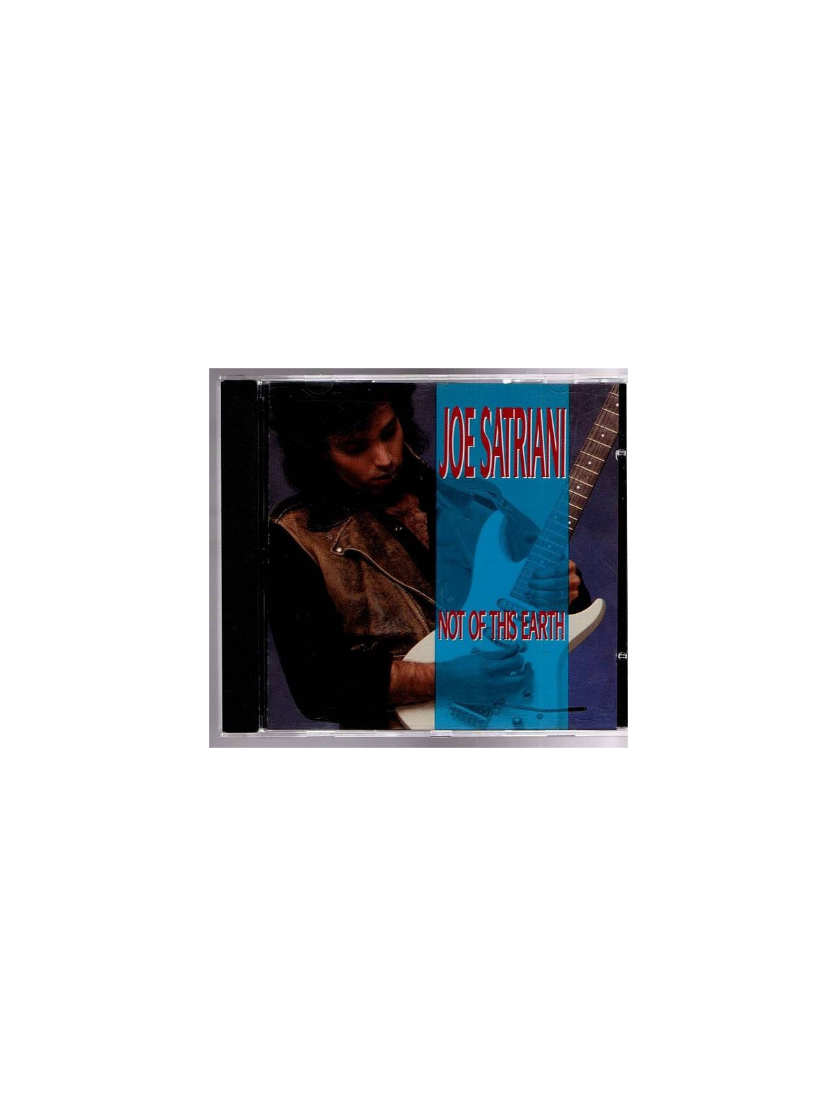 Le cd rock Not of this earth de Joe Satriani est disponible à Ciel rouge