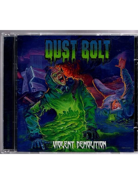 Le cd metal Violent demolition de Dust bolt est disponible en occasion à Ciel rouge