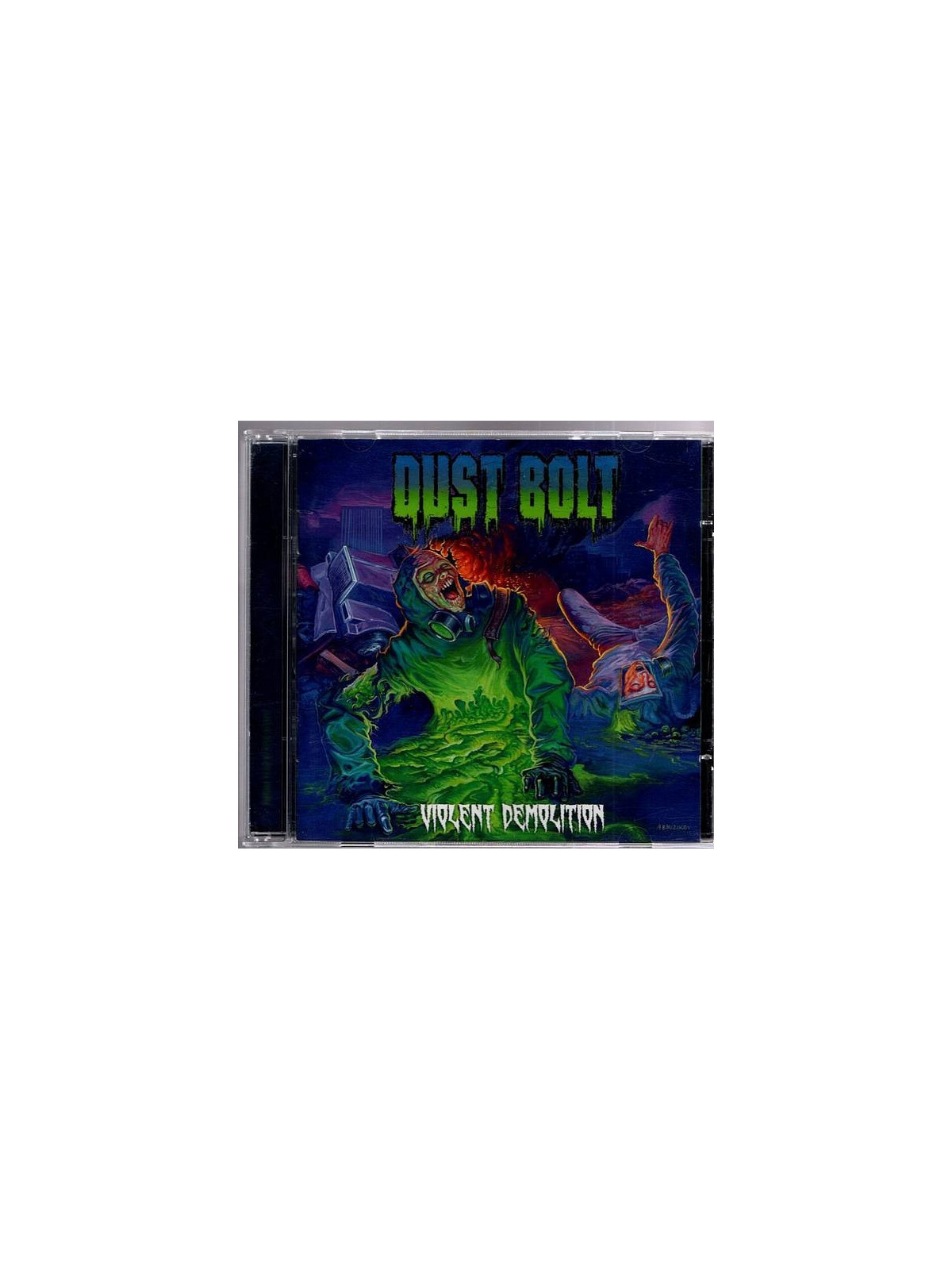 Le cd metal Violent demolition de Dust bolt est disponible en occasion à Ciel rouge