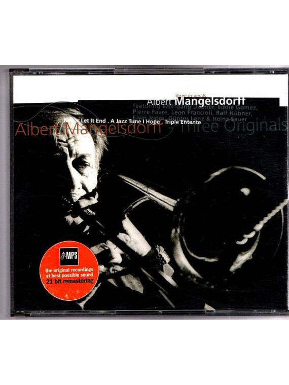 Albert Mangelsdorff : Never let it end / A jazz tune I hope / Triple entente (2 CD)