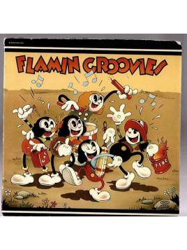 Le cd rock Supersnazz de The flamin'groovies est disponible en occasion à Ciel rouge