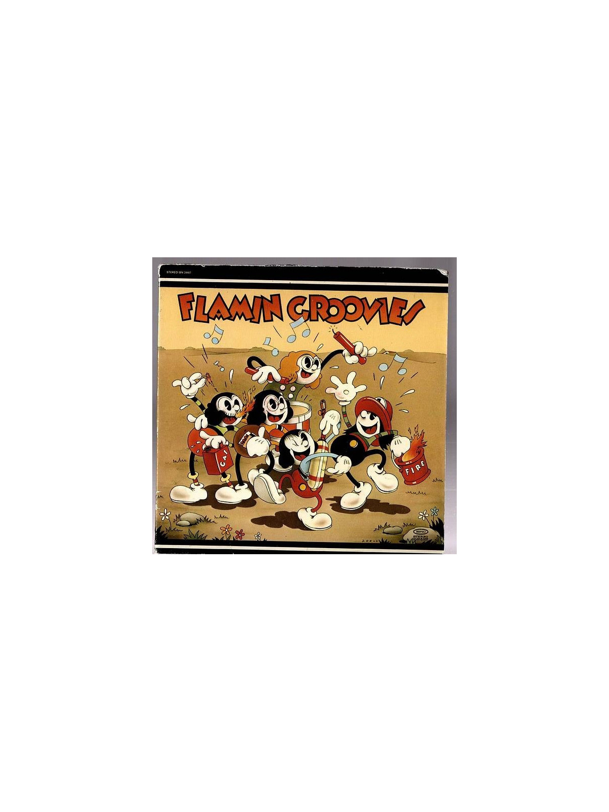 Le cd rock Supersnazz de The flamin'groovies est disponible en occasion à Ciel rouge