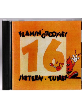 Le cd rock Sixteen tunes de The flamin'groovies est disponible en occasion à Ciel rouge