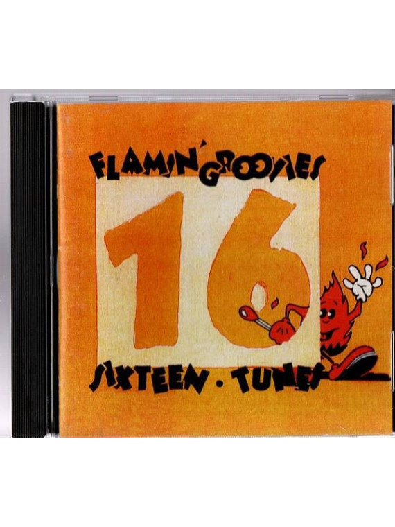 Le cd rock Sixteen tunes de The flamin'groovies est disponible en occasion à Ciel rouge