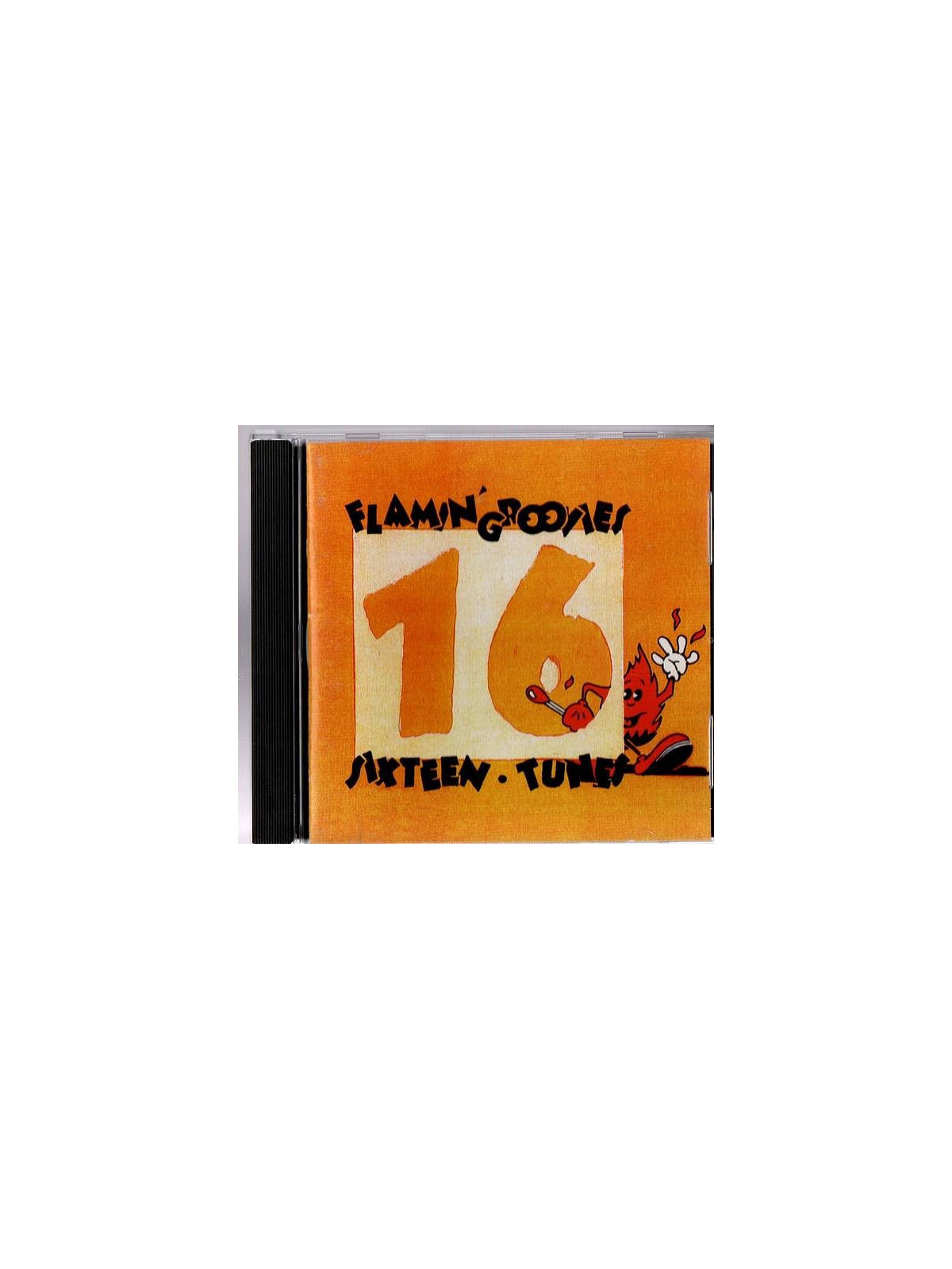 Le cd rock Sixteen tunes de The flamin'groovies est disponible en occasion à Ciel rouge