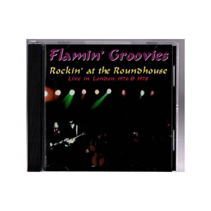 Le cd rock Rockin'at the roundhouse de The flamin'groovies est disponible à Ciel rouge