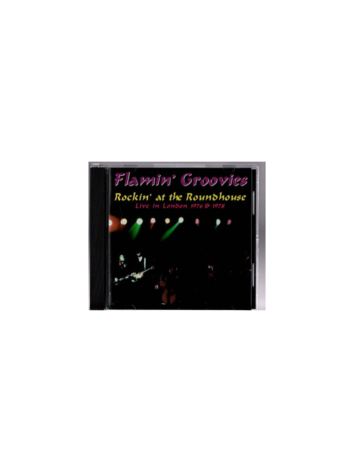 Le cd rock Rockin'at the roundhouse de The flamin'groovies est disponible à Ciel rouge