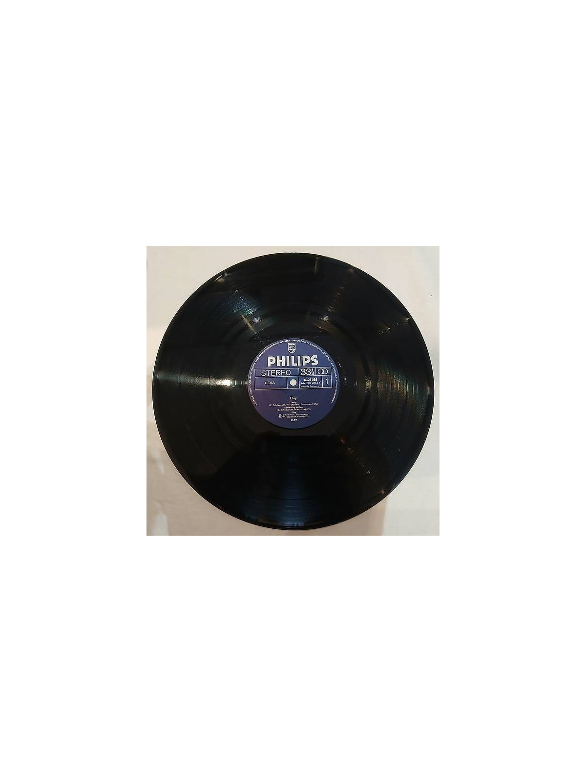 Eloy : Eloy (12’’ vinyl)