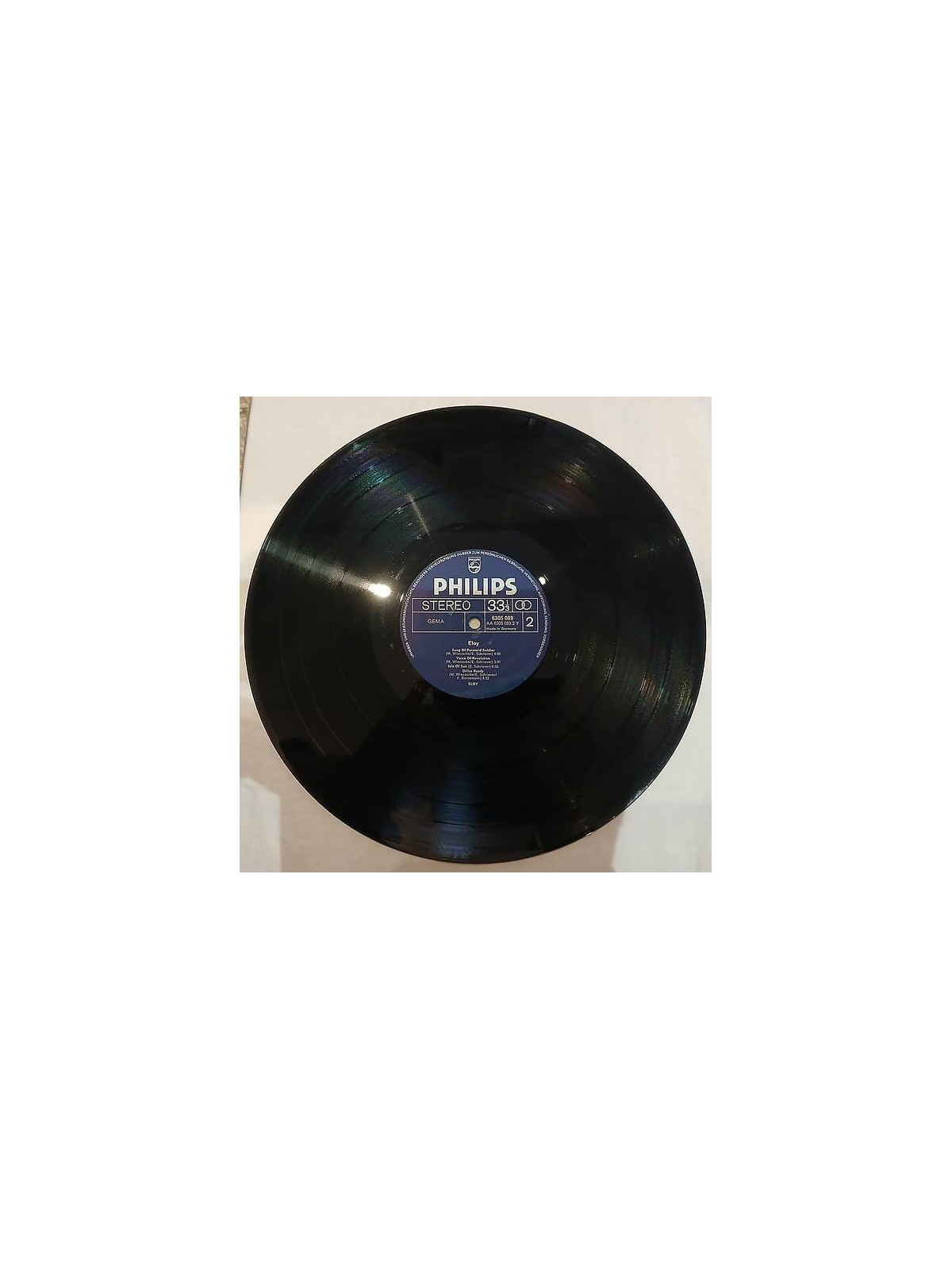 Eloy : Eloy (12’’ vinyl)