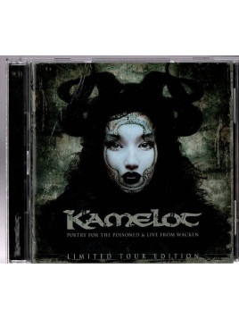 Le cd Poetry for the poisoned & live from wacken de Kamelot est disponible en occasion à Ciel rouge