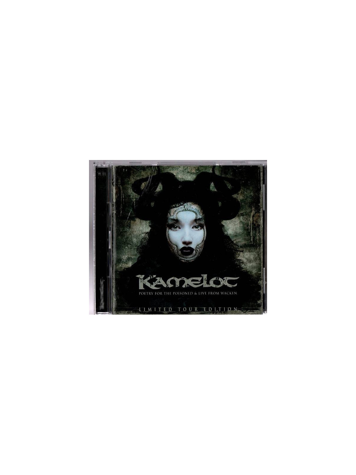 Le cd Poetry for the poisoned & live from wacken de Kamelot est disponible en occasion à Ciel rouge
