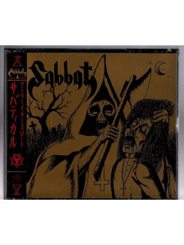 Sabbat disque Sabbatical earlyearslaught en stock en cd à ciel rouge dijon