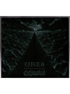 Urza / Calliophis disque Dawn of a lifeless age en stock en cd à ciel rouge dijon