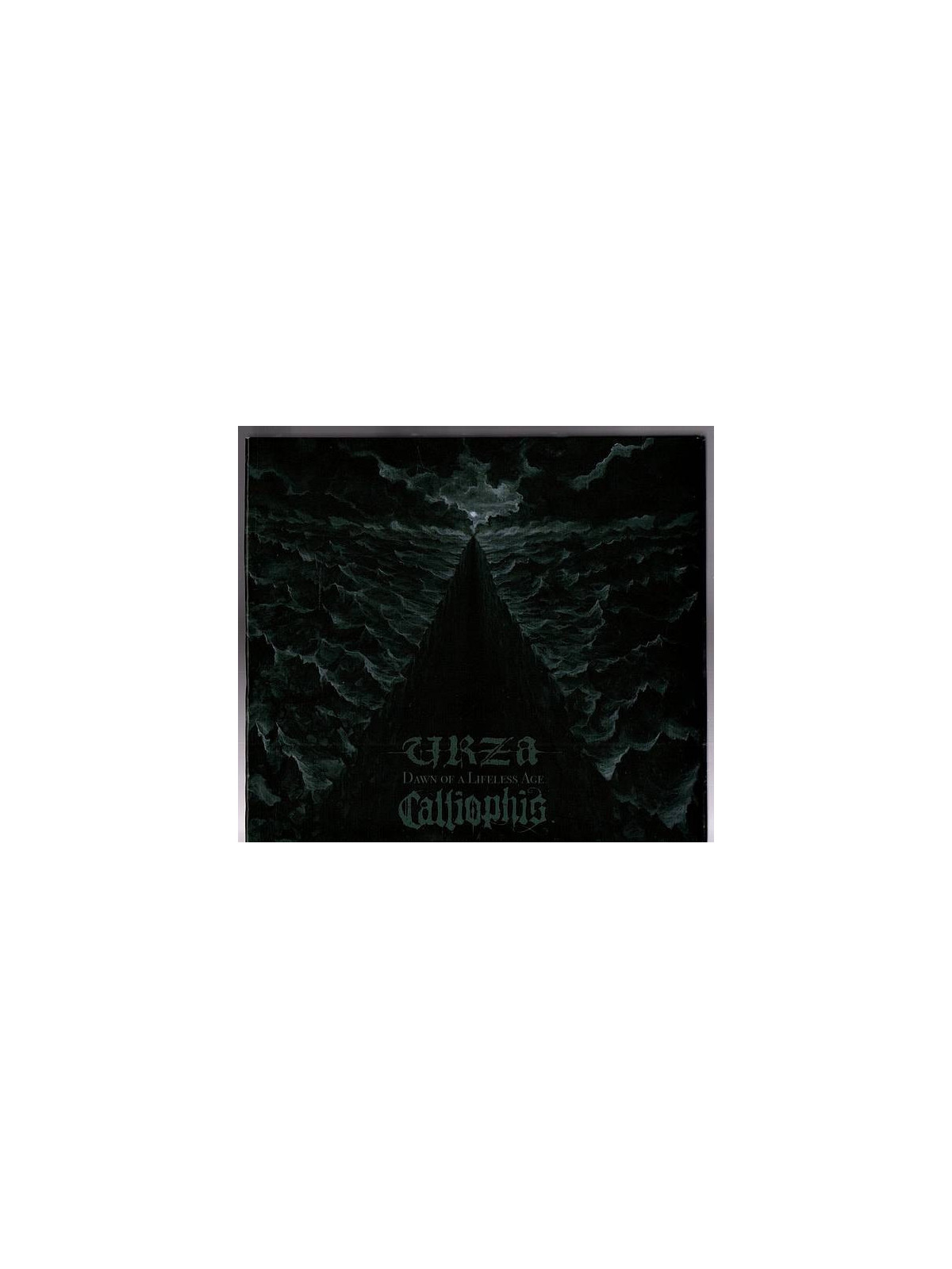 Urza / Calliophis disque Dawn of a lifeless age en stock en cd à ciel rouge dijon