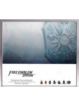 Yosuke Kinoshita disque Fire emblem warriors en stock en cd à ciel rouge dijon