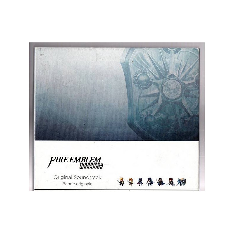 Yosuke Kinoshita disque Fire emblem warriors en stock en cd à ciel rouge dijon
