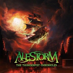 Le cd metal The thunderfist chronicles d'Alestorm est disponible à Ciel rouge