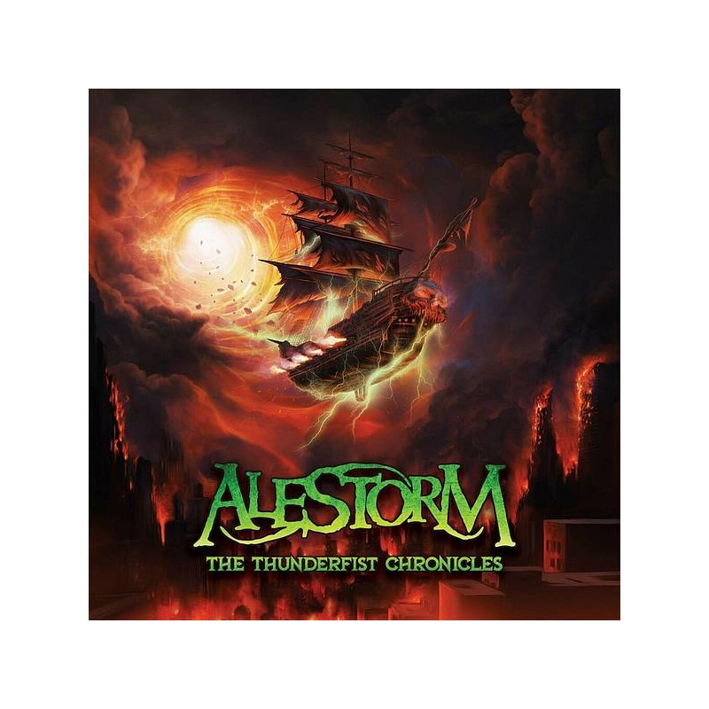 Le cd metal The thunderfist chronicles d'Alestorm est disponible à Ciel rouge