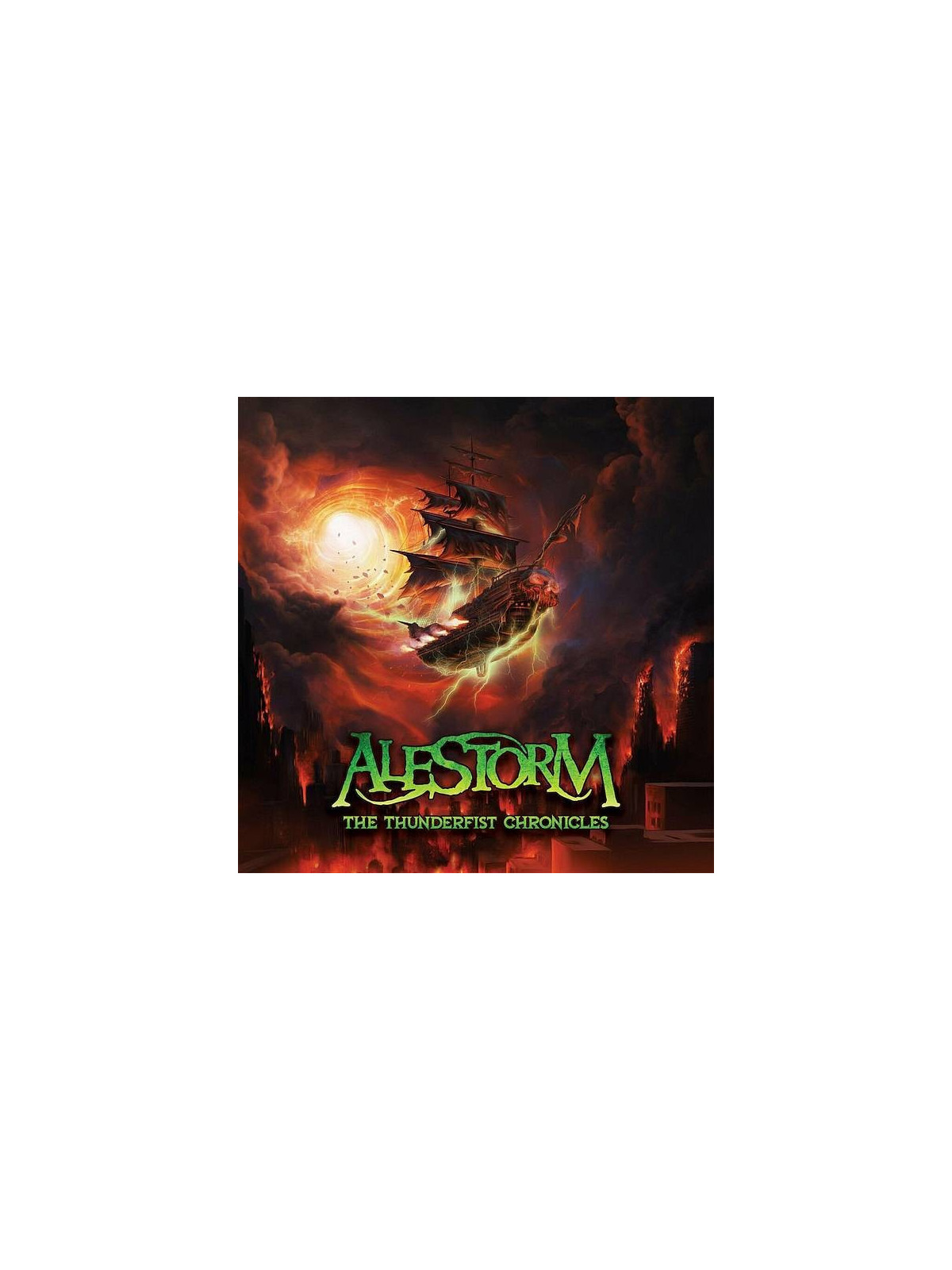 Le cd metal The thunderfist chronicles d'Alestorm est disponible à Ciel rouge