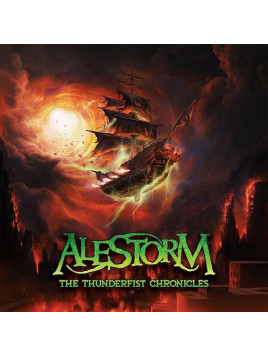 Le vinyle metal The thunderfist chronicles d'Alestorm est disponible à Ciel rouge