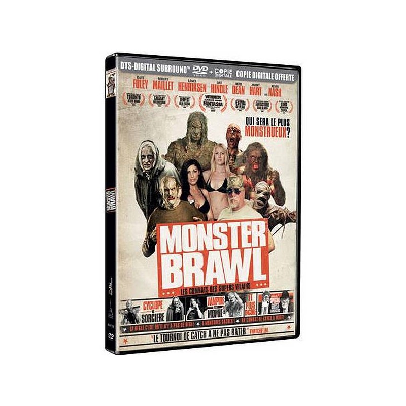 La film d'action Moster Brawl de Jesse Thomas Cook est disponible à Ciel rouge Dijon