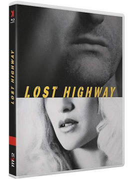 Le blu-ray du film fantastique Lost Highway de David Lynch est disponible à Ciel rouge Dijon