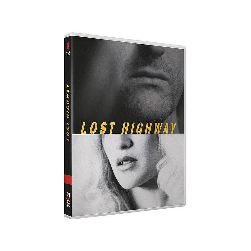 Le blu-ray du film fantastique Lost Highway de David Lynch est disponible à Ciel rouge Dijon