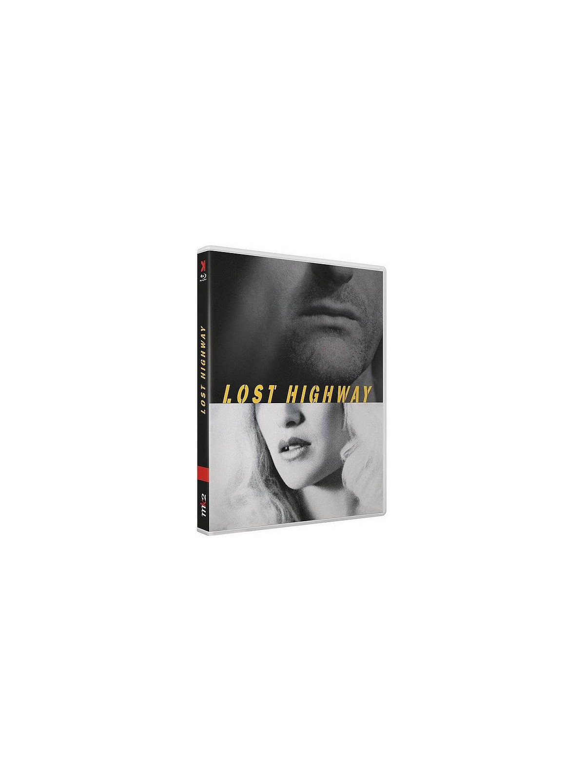 Le blu-ray du film fantastique Lost Highway de David Lynch est disponible à Ciel rouge Dijon